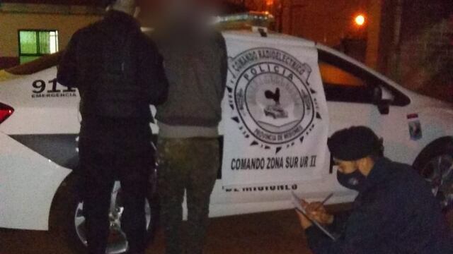 Un joven terminó tras las rejas por el robo de herramientas en Oberá.