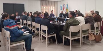 Reunión por inseguridad en la Sociedad Rural de Rafaela