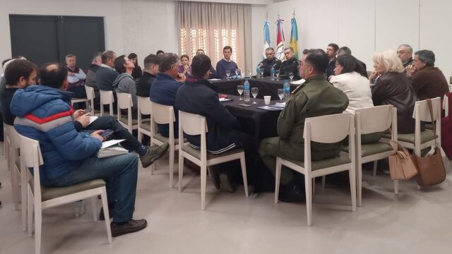 Reunión por inseguridad en la Sociedad Rural de Rafaela