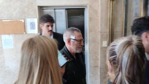 Jaime en los tribunales de Comodoro Py (Gentileza Infobae).