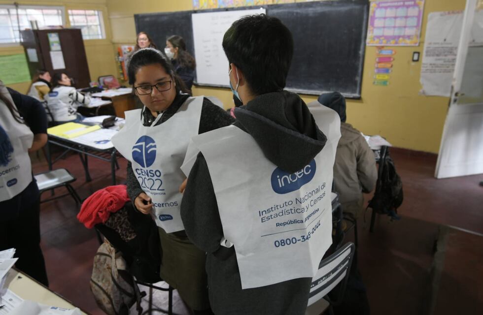El Censo 2022 arrancó con demoras pero los censistas ya están en las calles
