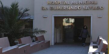 HOSPITAL. En Carlos Paz (La Voz/Archivo).