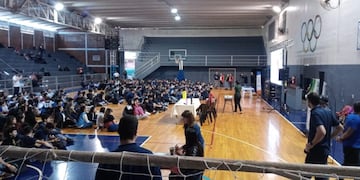 Promueven la participación de jóvenes en las próximas votaciones en Eldorado.