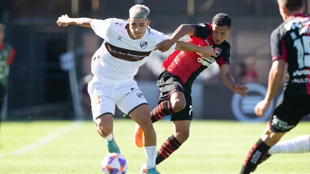 Vicente Taborda fue uno de los mejores jugadores del equipo local.