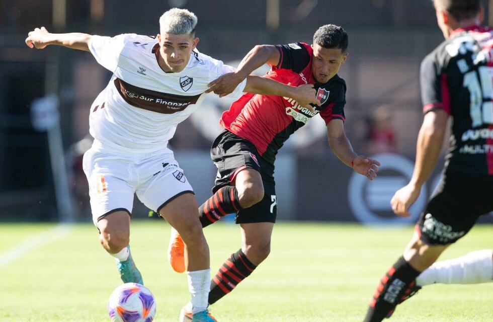 Newell’s empató con Platense en una tarde con errores muy caros