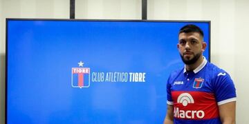 El volante creativo Diego Becker, otro refuerzo muy cerca de Instituto.