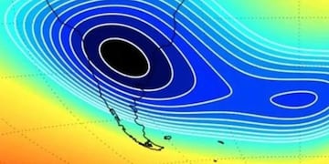 Preocupación por la Anomalía Magnética que se expande sobre Argentina