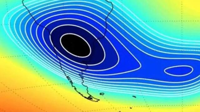Preocupación por la Anomalía Magnética que se expande sobre Argentina