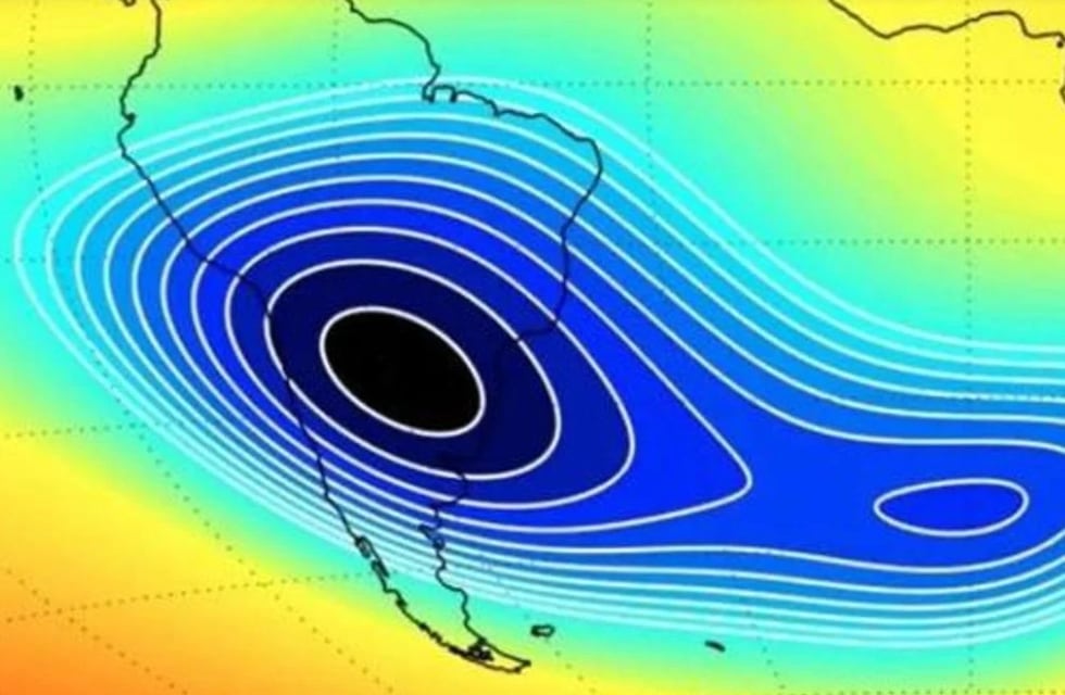 Preocupación por la Anomalía Magnética que se expande sobre Argentina