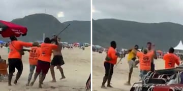 Un argentino fue agredido en Camboriú