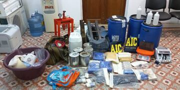 Operativo antidroga en Venado Tuerto