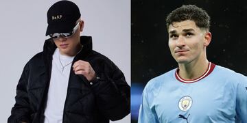 El regalo de Bizarrap para Julián Álvarez.