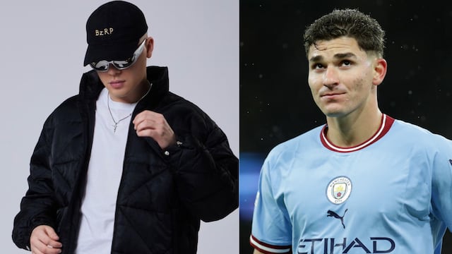 El regalo de Bizarrap para Julián Álvarez.