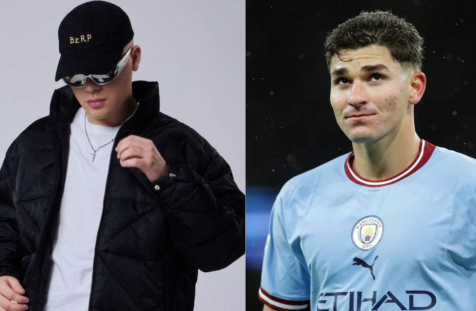 Bizarrap sorprendió a Julián Álvarez con un icónico regalo: cuánto sale el presente que le envió