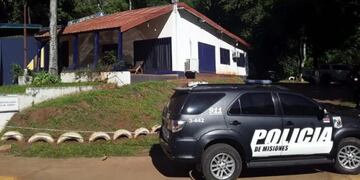 Se rompió en pleno cruce una balsa que une Iguazú con Presidente Franco.