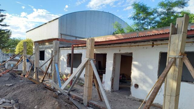 El Municipio informó obras en ejecución a ejecutar en establecimientos educativos.