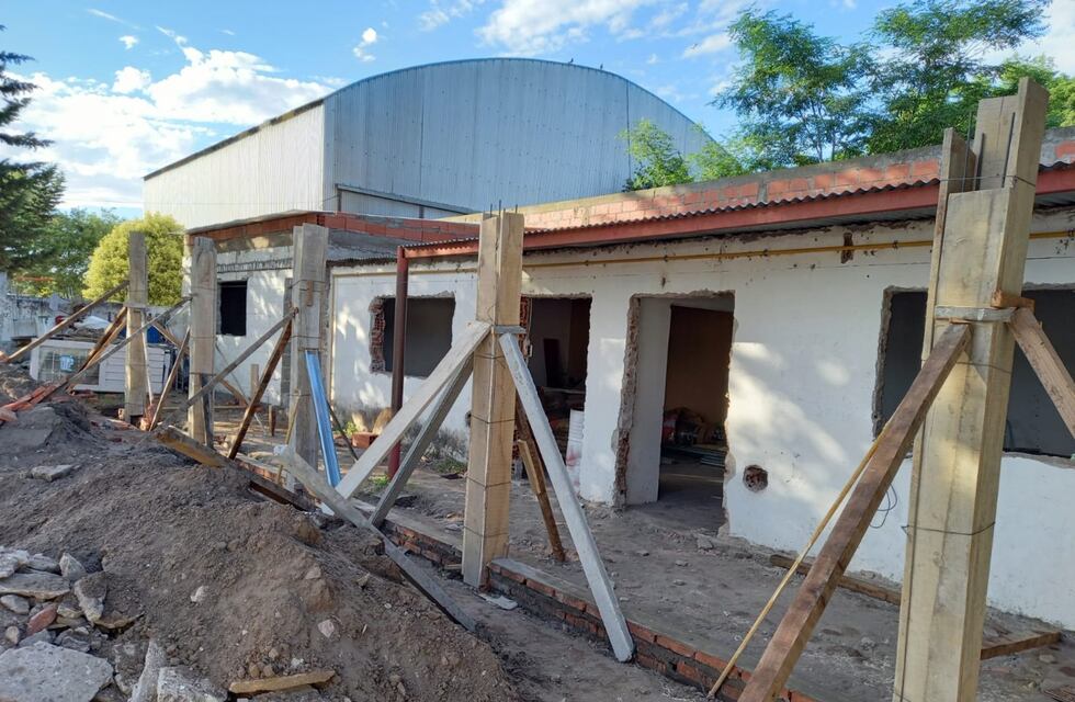 Anunciaron más obras para establecimientos educativos