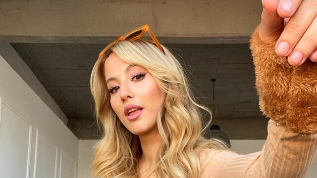 Flor Vigna cautivó a sus seguidores de Instagram.