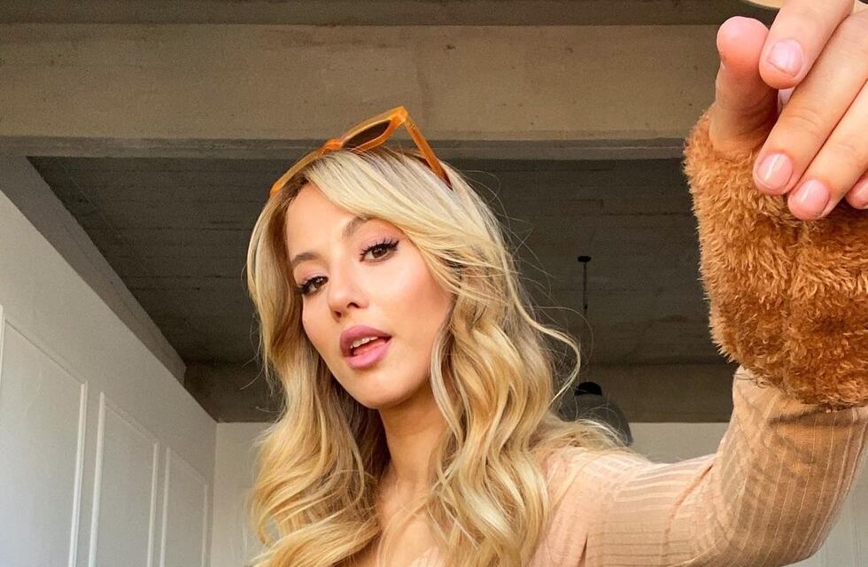 Flor Vigna deslumbró en Instagram con un video en lencería