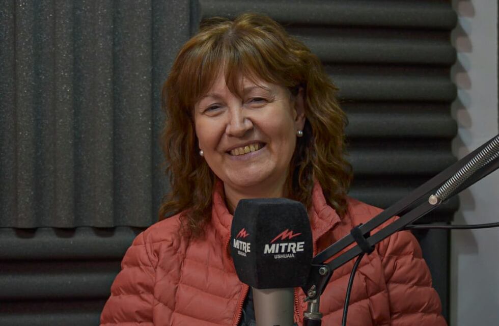 Mónica Urquiza participó de una entrevista por Radio Mitre Ushuaia y mostró su lado personal