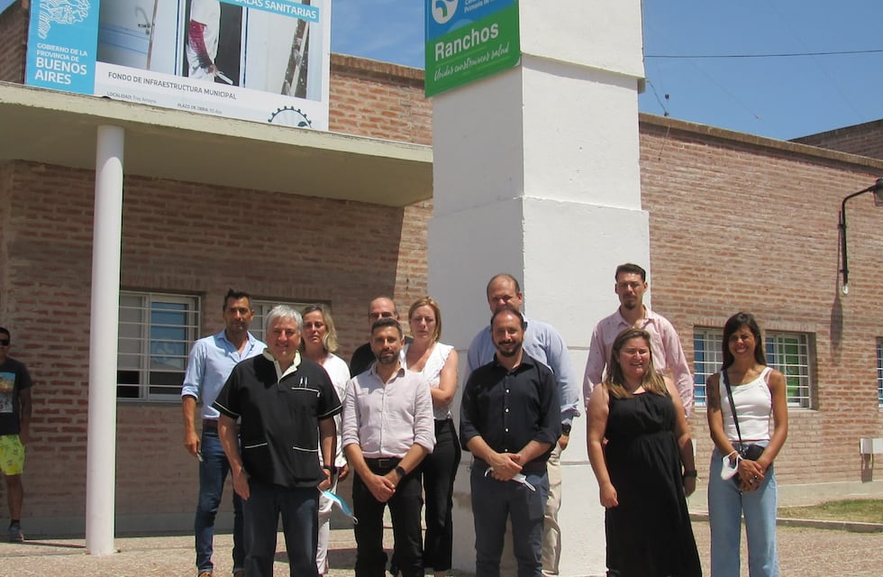 Autoridades de salud de la Provincia de Buenos Aires recorrieron el Centro de Salud de Tres Arroyos y el Caps de Ranchos