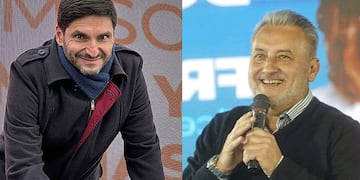 El radical obtuvo una gran diferencia sobre el representante peronista.
