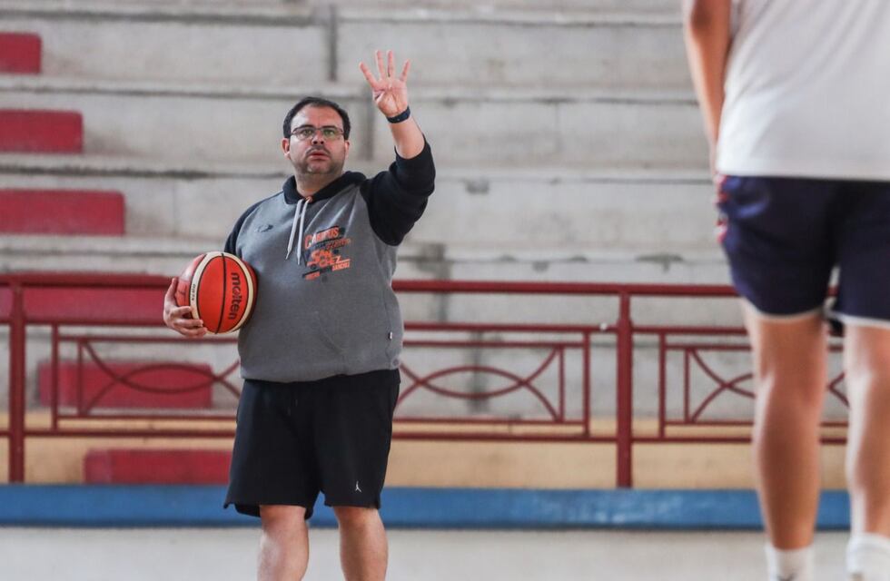 Gonzalo Britos, coordinador de básquet en la Federación Boliviana tendrá sus primeras competencias en el cargo