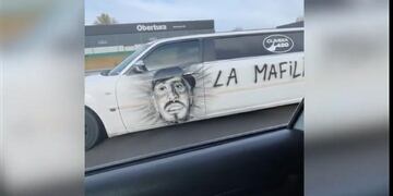 La limusina de L-Gante