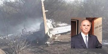 Murió Juan Chediack el empresario que viajaba en el avión que se estrelló en San Luis