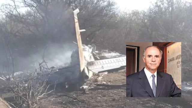 Murió Juan Chediack el empresario que viajaba en el avión que se estrelló en San Luis