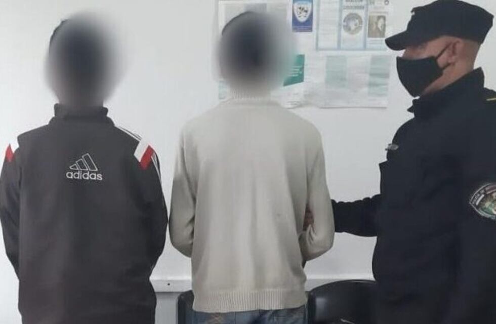 Dos individuos fueron detenidos por comercializar herramientas sustraídas de su lugar de trabajo