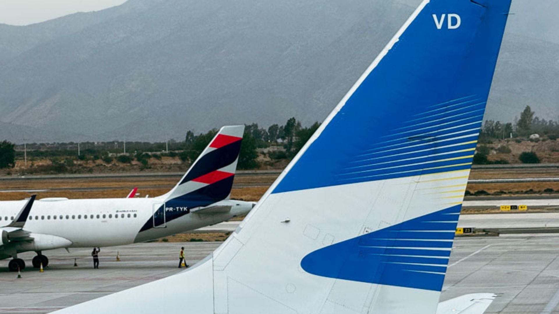 "La suspensión preventiva es consecuencia de la aplicación de criterios de altísima exigencia", defendió Aerolíneas Argentinas.