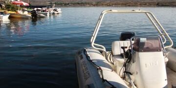 San Luis Agua matriculará embarcaciones en La Toma.