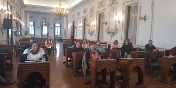 Sesión del Concejo Deliberante de Tres Arroyos