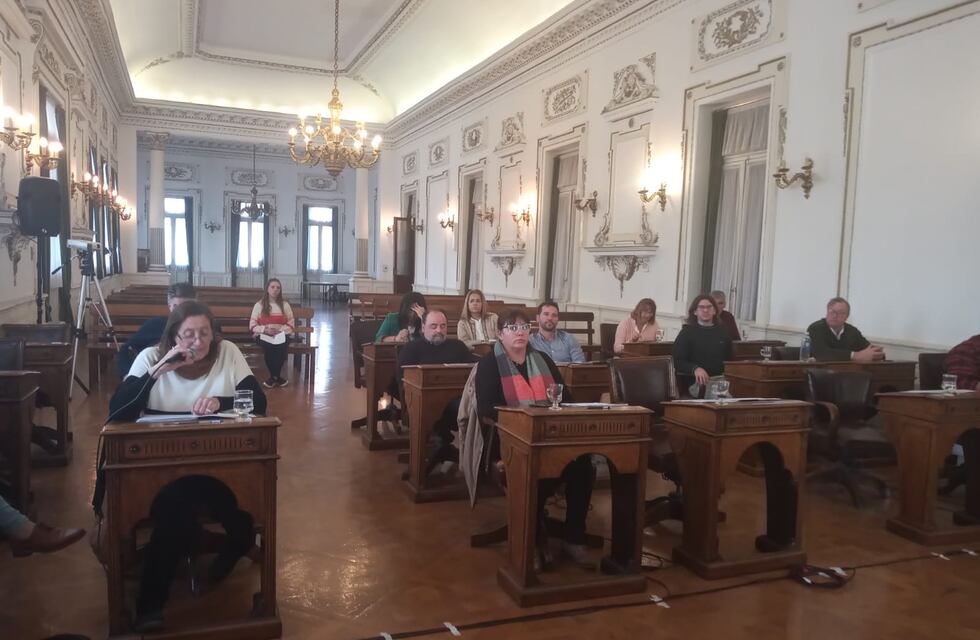 Sesión del Concejo Deliberante de Tres Arroyos: reclamos por la salud y el medio ambiente en Reta