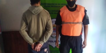 Golpeó a su ex con un ladrillo y fue detenido