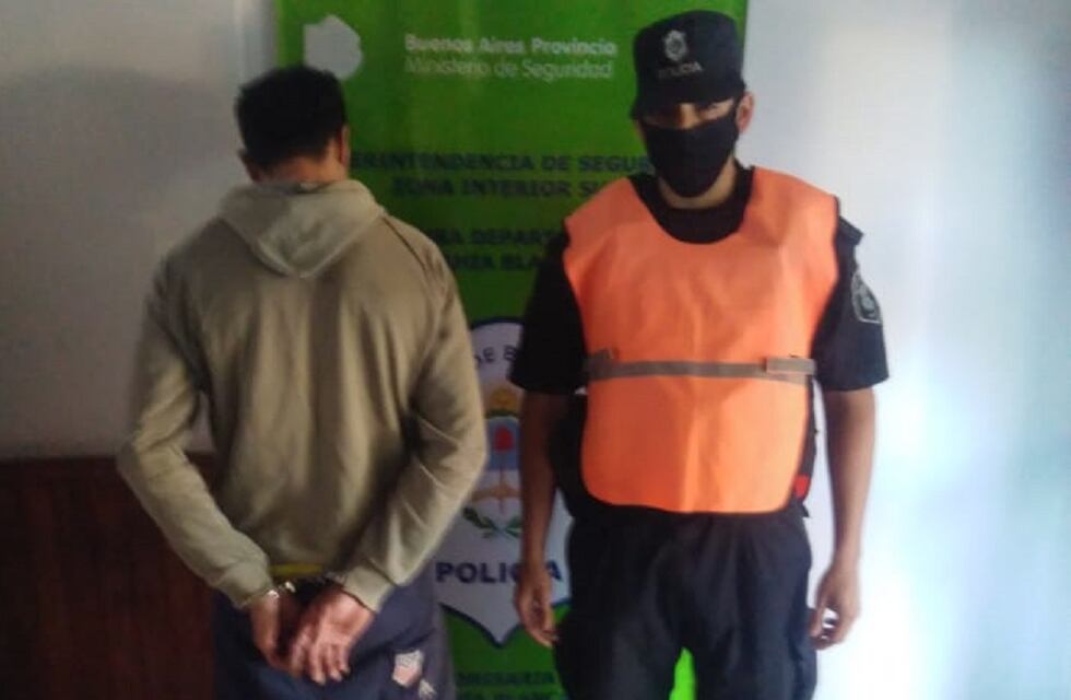 Bahía: golpeó a su ex con un ladrillo y fue detenido