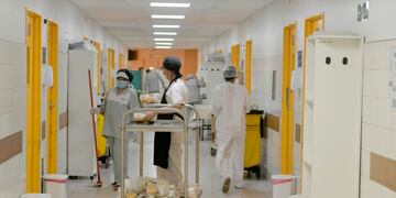 Hospital El Carmen, de Godoy Cruz.