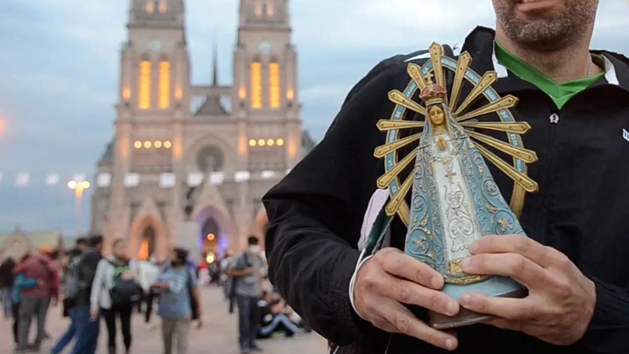 Cuándo es la Peregrinación a Luján, dónde están las paradas y cuáles son los horarios.