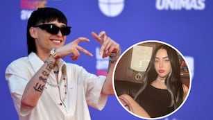 Peso Pluma le dedicó una canción a Nicki Nicole en pleno show: ¿romance confirmado?