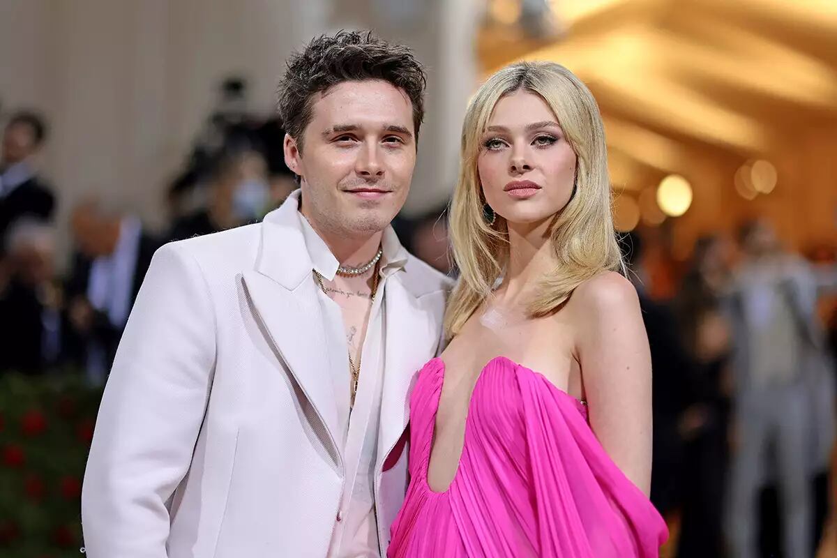 Brooklyn Beckham y Nicola Peltz.