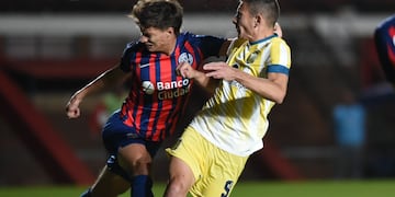 Chance clara de Marco Ruben ante San Lorenzo