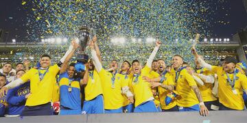 Boca sumó una nueva estrella y puede ir por dos más antes de que termine el 2022. Foto: @BocaJrsOficial