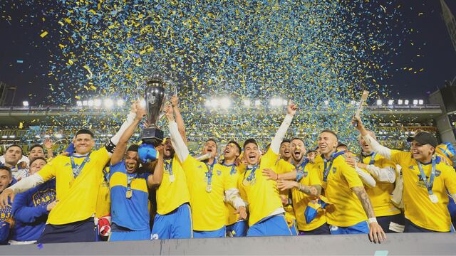 Boca sumó una nueva estrella y puede ir por dos más antes de que termine el 2022. Foto: @BocaJrsOficial