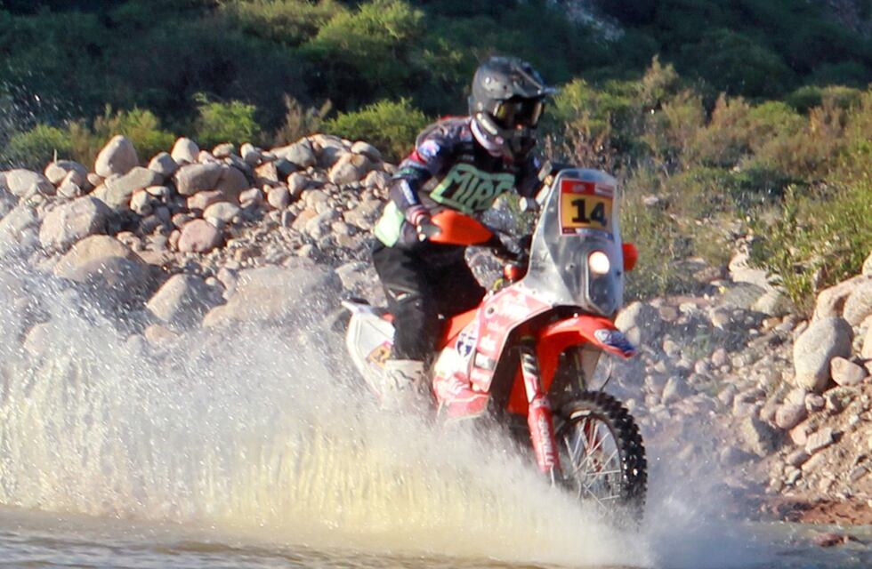 Desafío Ruta 40: Jeremías Pascual, por el sueño de correr el Dakar 2024