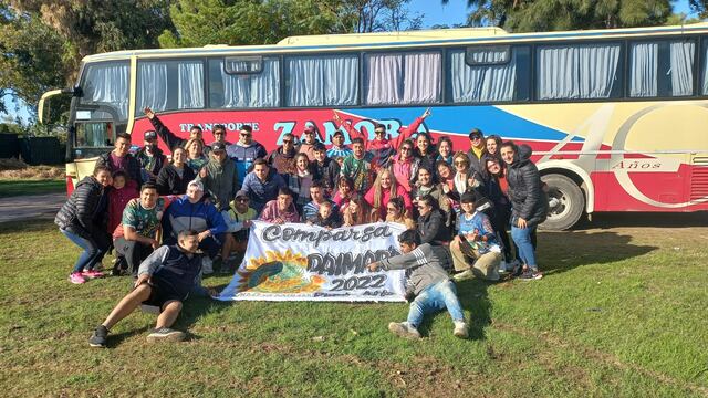 La comparsa puntaltense Daimar´a ganó importantes premios en Gualeguay