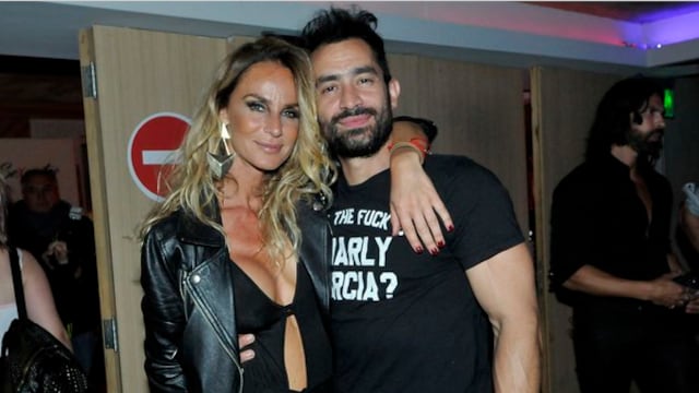 Sabrina Rojas y el Tucu López. (Foto: Instagram)