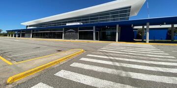 El aeródromo de San Luis volverá a estar en funcionamiento a partir de este viernes 22 de enero.