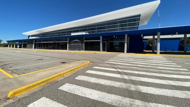 El aeródromo de San Luis volverá a estar en funcionamiento a partir de este viernes 22 de enero.