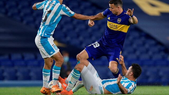 El historial de las copas nacionales tiene a Racing con una clara ventaja sobre Boca.